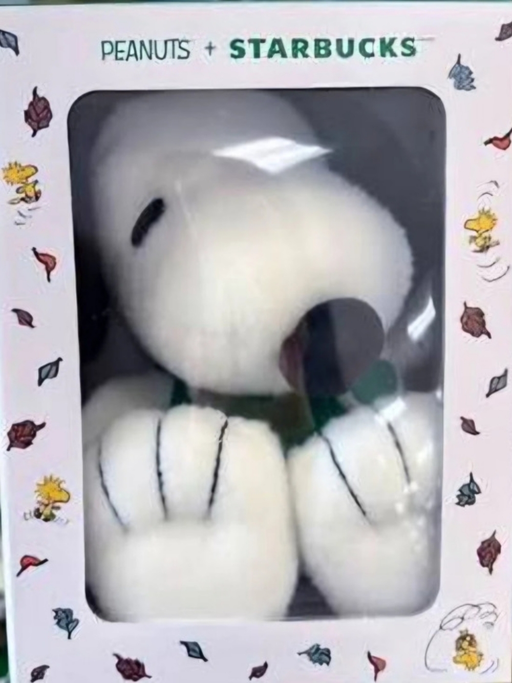 Starbucks Peanuts x Starbucks plush set Plush Set New with Tags
